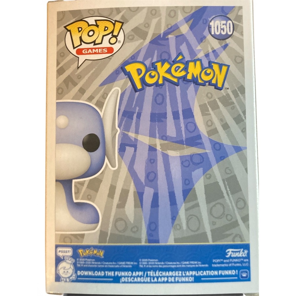 Funko Pop Games Pokemon Dratini 1050 Vinyl‎ Figure Minidraco Collectible - Picture 4 of 10
